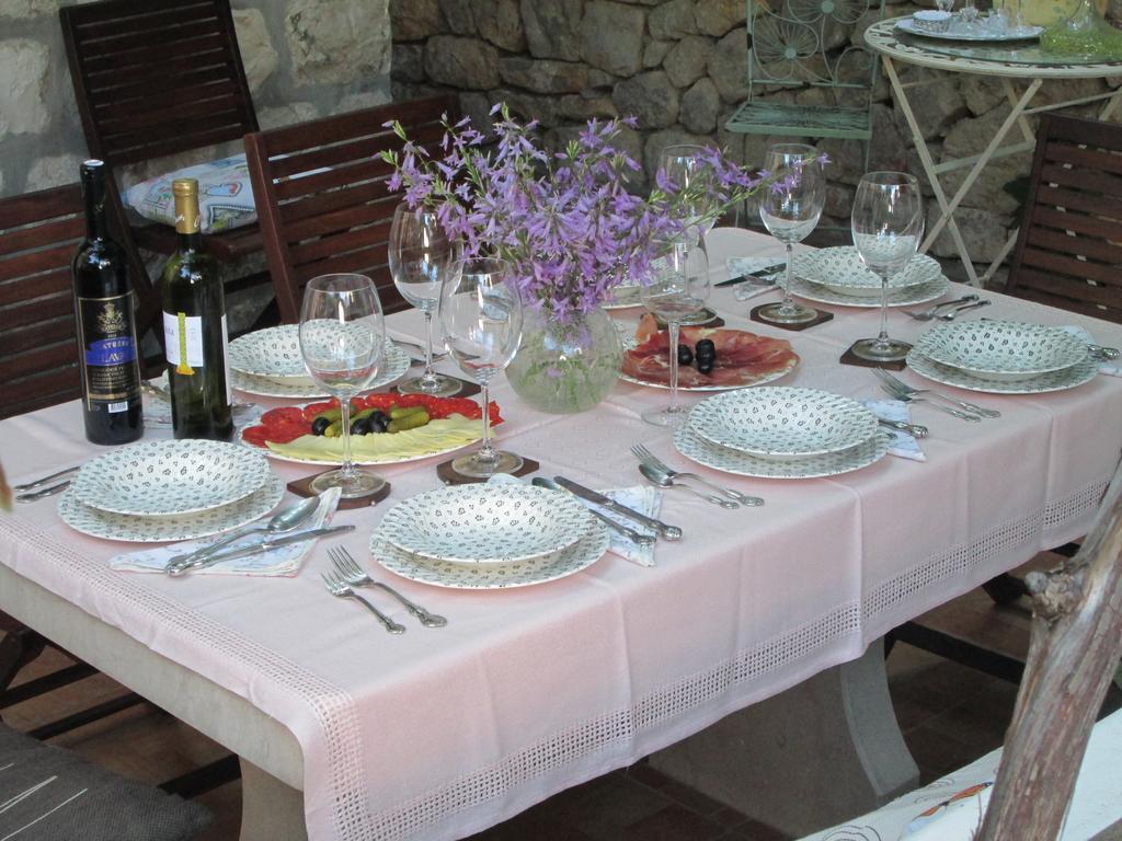 Villa Franka Lopud Chambre photo