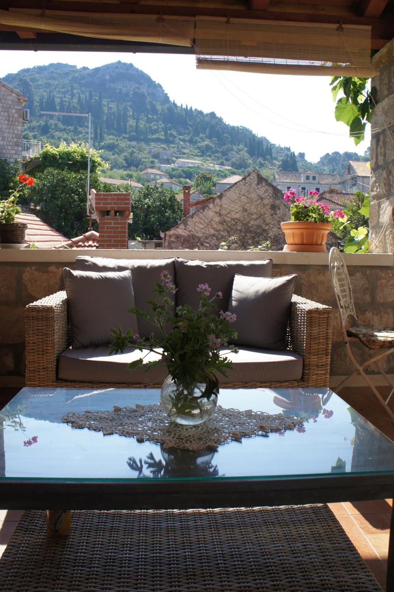 Villa Franka Lopud Extérieur photo