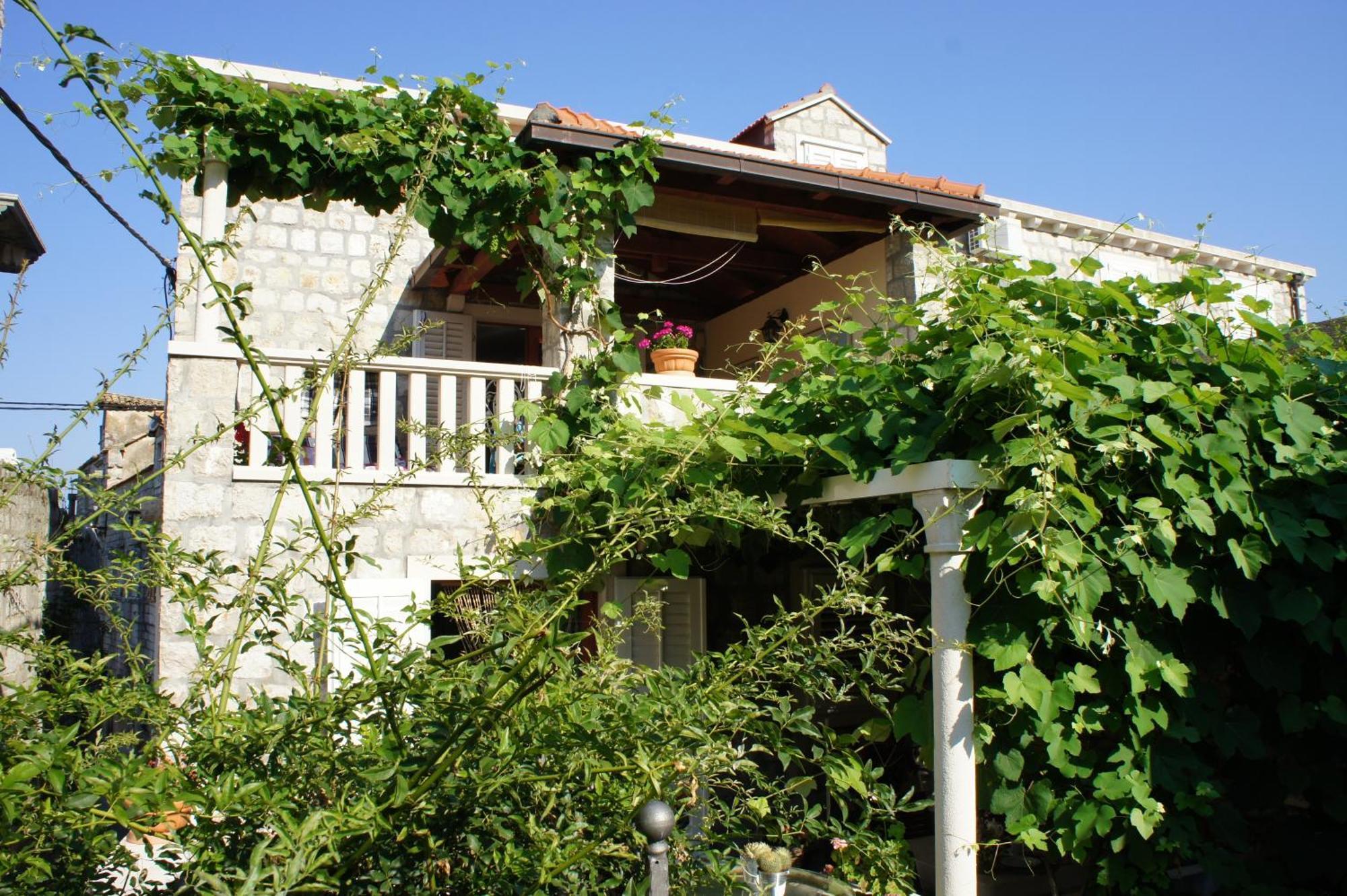 Villa Franka Lopud Extérieur photo